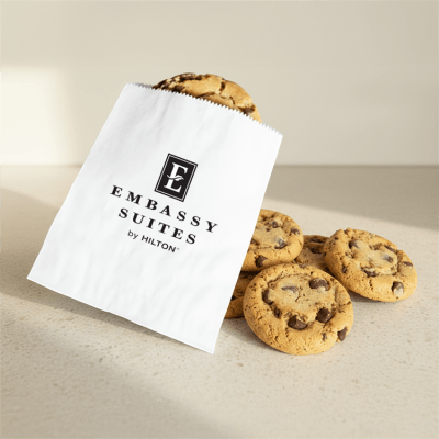 Cookie/Bagel Bag, Embassy Suites 1229133