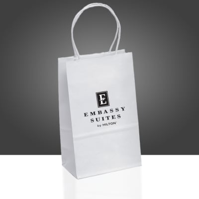 Paper Gift Bag, Embassy Suites 1229233