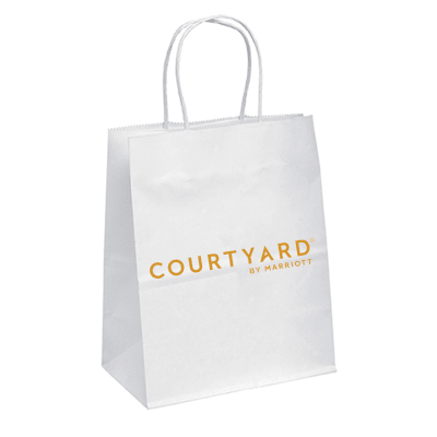 Medium Paper Gift Bag, Courtyard BY MARRIOTT 1229305