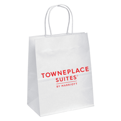 Medium Paper Gift Bag, TownePlace Suites 1229325