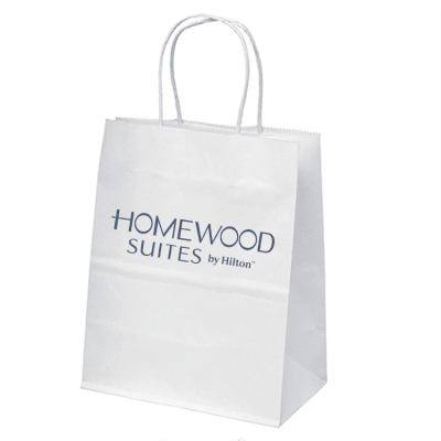 Medium Paper Gift Bag, Homewood Suites