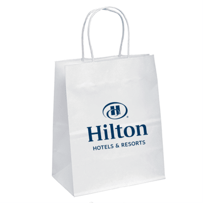 Medium Paper Gift Bag, Hilton