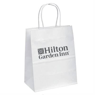 Medium Paper Gift Bag, Hilton Garden Inn