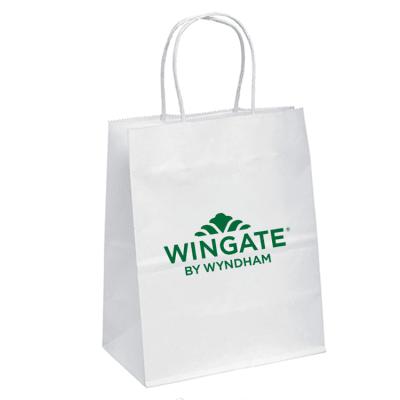 Medium Paper Gift Bag, Wingate by Wyndham