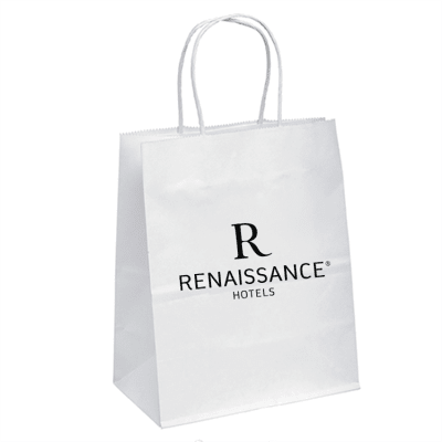 Medium Paper Gift Bag, Renaissance