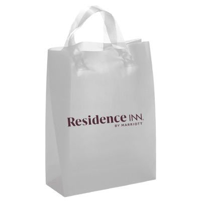 Frosted Medium Shopping Bag, Residence Inn BY MARRIOTT 1229419