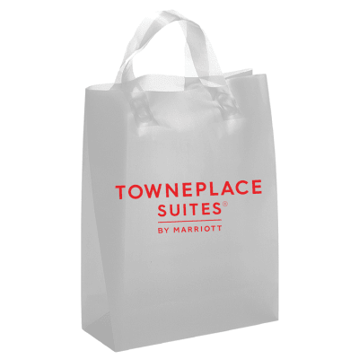 Frosted Shopping Bag, TownePlace Suites 1229425