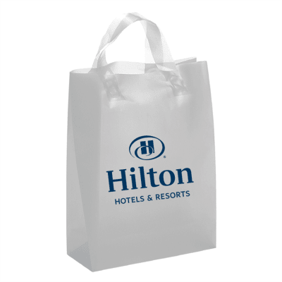 Frosted Shopping Bag, Hilton