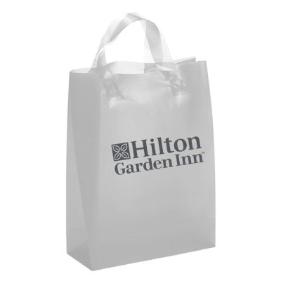 Frosted Shopping Bag, Hilton Garden Inn