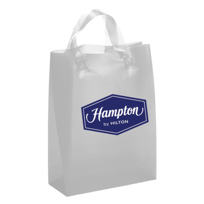 Frosted Shopping Bag, Hampton by Hilton 1229432CH