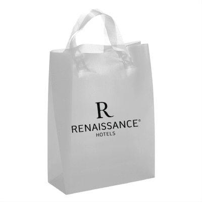 Frosted Shopping Bag, Renaissance