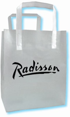 Frosted Shopping Bag, Radisson 1229444