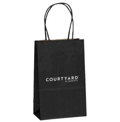 Black Small Gift Bag, Courtyard BY MARRIOTT 1229505
