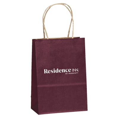 Small Gift Bag (Burgundy), Residence Inn BY MARRIOTT 1229519Burgundy
