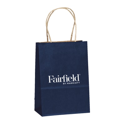 Small Gift Bag (Blue), Fairfield BY MARRIOTT, 1229620