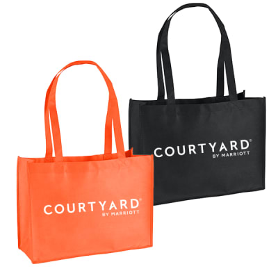 Fabric-Soft Uni Tote, Courtyard BY MARRIOTT 1239005
