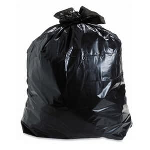55 gallon 22"x14"x52", commercial-grade, 1.2 mil, heavy-duty trash can liner, No. 151-221452
