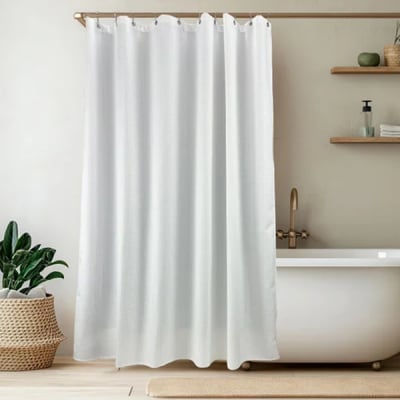 Urban Waffle In-House Shower Curtain