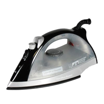 Hamilton Beach® Lightweight Iron- Black