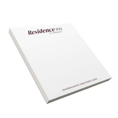 Sticky Notepads 25 Sheets, Residence Inn BY MARRIOTT  644-3325-19
