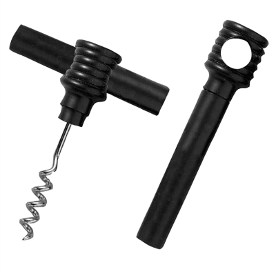 Unimprinted Mini Bar Corkscrew, 679-3008-black