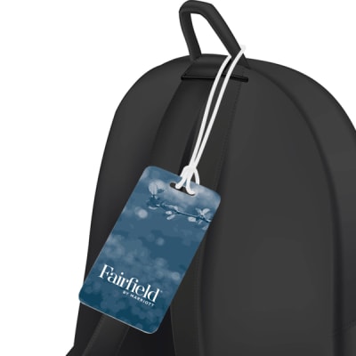 Fairfield BY MARRIOTT  luggage tags