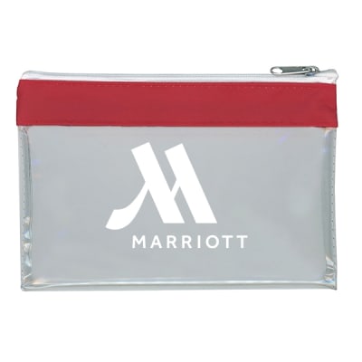 M Marriott  amenity bag