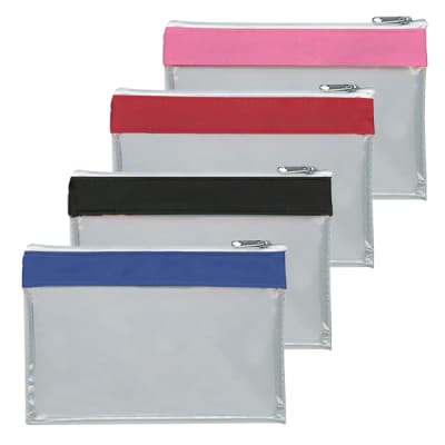 Clear Vision Carry On Cosmetic Bag, 699-724