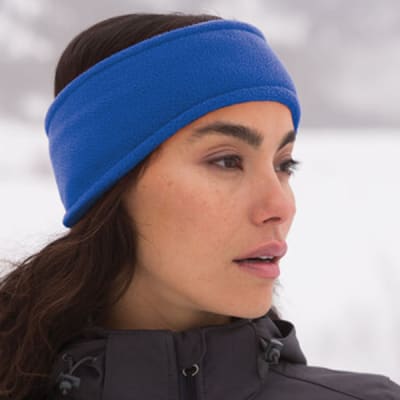 R-Tek Stretch Fleece Headband, 751-C910
