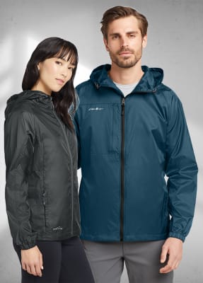 Hooded Packable Wind Jacket, 751-EB500