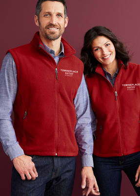 Value Fleece Vest, TownePlace Suites 751-F219-25