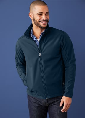 Men's Core Soft Shell Jacket, 751-J317