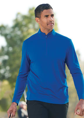 Port Authority® Men's Dry Zone® UV Micro-Mesh 1/4-Zip