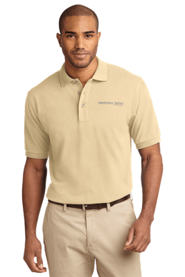 SpringHill Suites 7-ounce, Heavier Pique Polo Shirt, 751-K420-26
