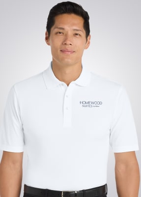 Rapid Dry™ Polo, Homewood Suites 751-K455-27