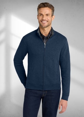 Interlock Full-Zip. 751-K809