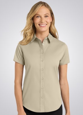 Short Sleeve Easy Care Shirt