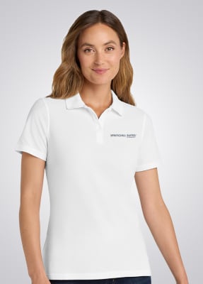 Stain-Release Polo, SpringHill Suites