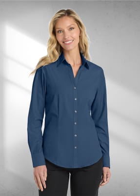 Crosshatch Easy Care Shirt, 751-L640