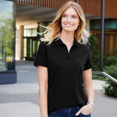 Port Authority® Ladies EZCotton® Polo