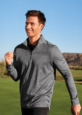 Men's Nike Dry 1/2-Zip Cover-Up
