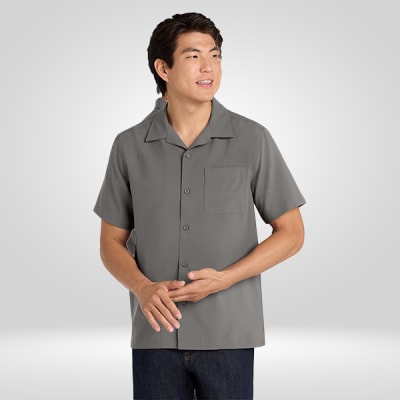 Men's Short Sleeve Performance Staff Shirt