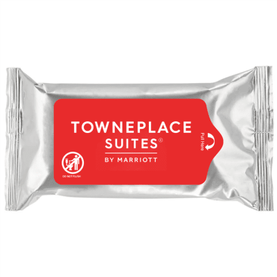75% Alcohol Antibacterial Wipes (15 ct.), TownePlace Suites 752-AW10-25