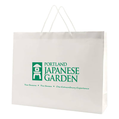 9" x 3.5" x 7" White Gloss Laminated Eurototes, 765-1GLE0907WHT
