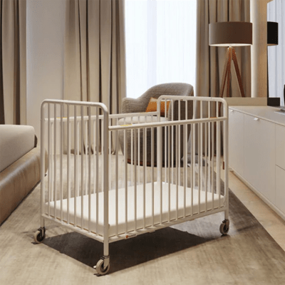 StowAway Compact Folding Metal Baby Crib, 767-1231090