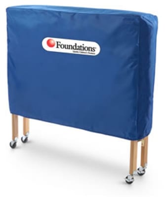 The Crib Saver full-size crib cover.