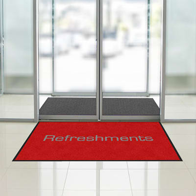 "Refreshments" Vending Machine Area Mat, 778-01-Refresh