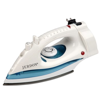 Jerdon 1200 watt mid-size iron with retractable cord, No. 780-J913W