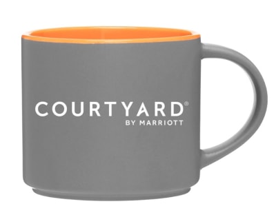 The Monaco 16 oz Ceramic Mug, Courtyard BY MARRIOTT