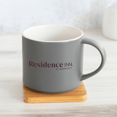 The Monaco 16 oz Ceramic Mug, Residence Inn BY MARRIOTT
